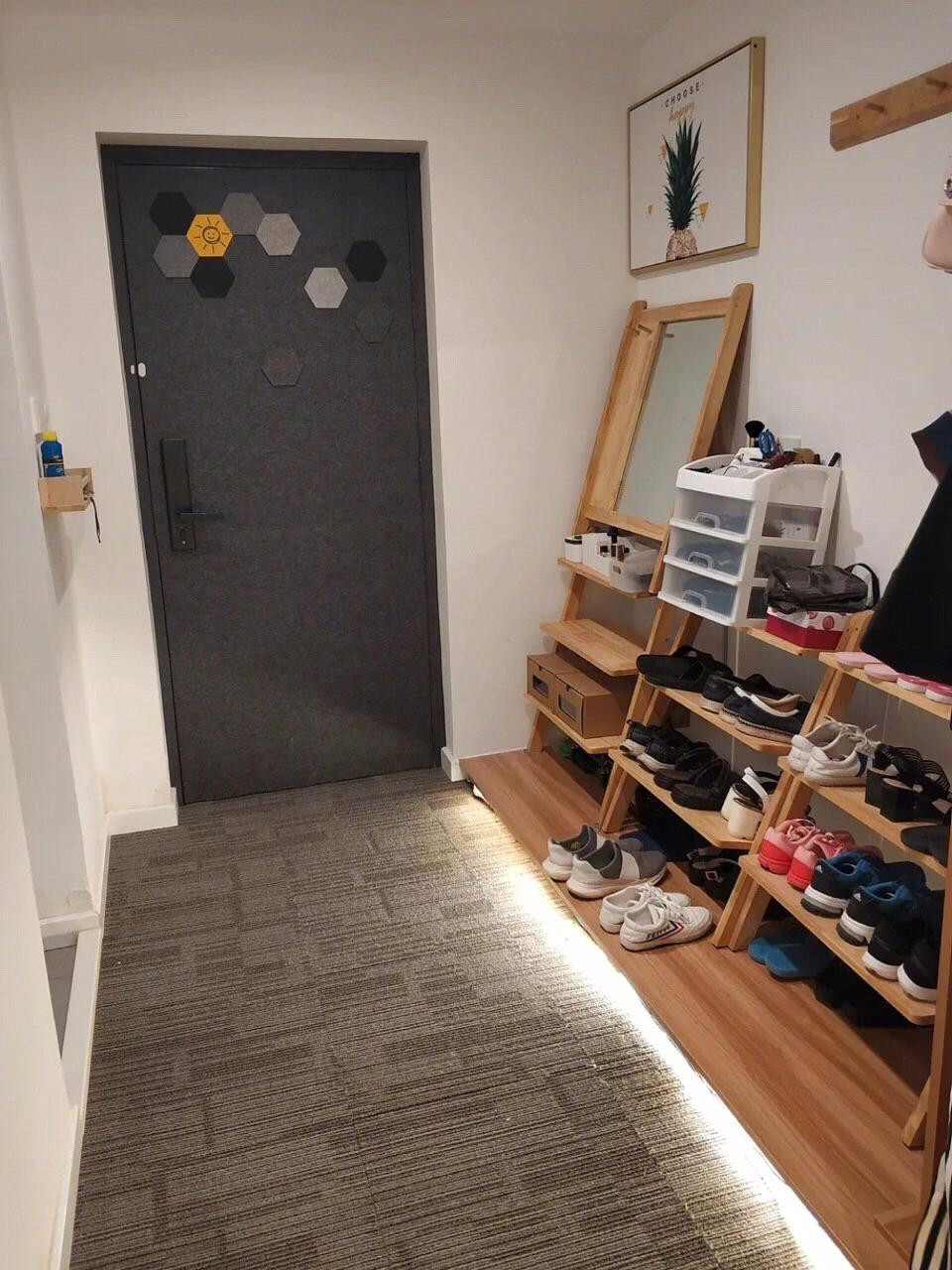 鄭州小戶型裝修  裝修時玄關(guān)怎么做 才能看起來美美的呢門型展架能收起來的嗎？