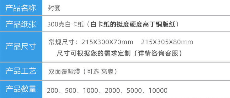 商務(wù)封套專(zhuān)業(yè)定制哪家印刷企業(yè)更好？