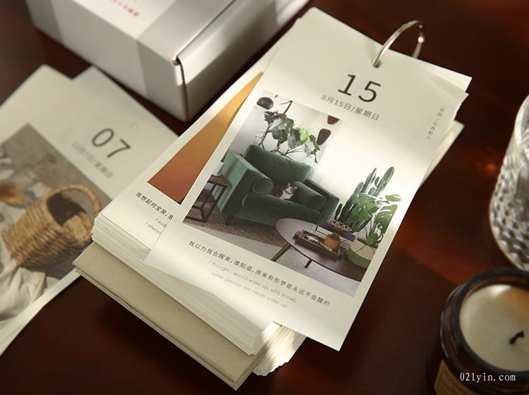 2022新年廣告臺(tái)歷企業(yè)專版來(lái)圖印刷辦公記事禮品臺(tái)歷  第3張