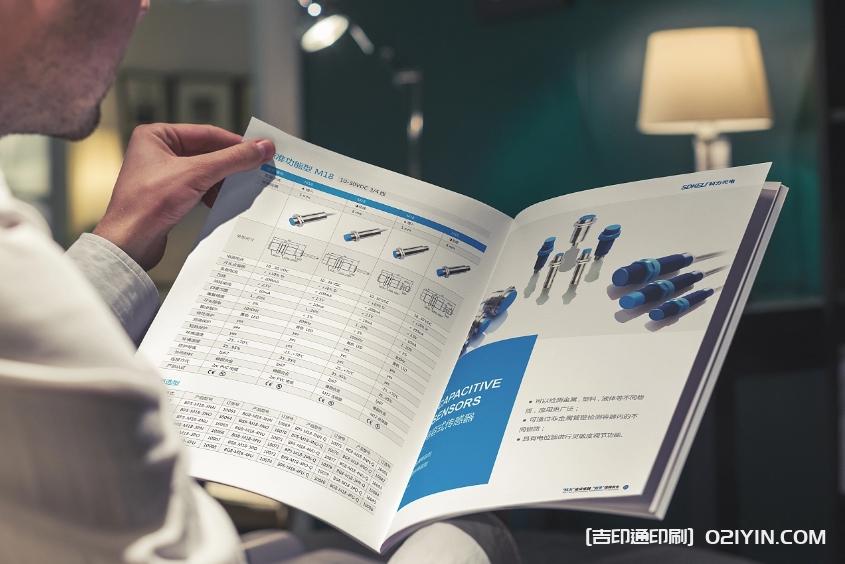 企業(yè)產(chǎn)品電容傳感器使用手冊(cè)印刷  第4張